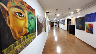 La Galería de Arte Permanente de Ingeniería abre sus puertas con una muestra de 20 artistas