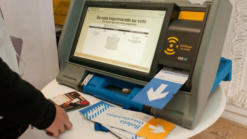 La boleta única electrónica