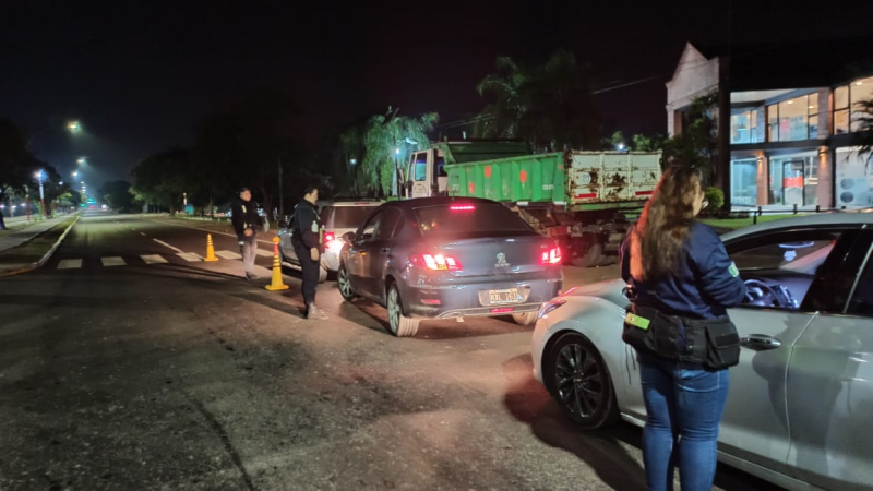 Más de 30 secuestros por alcoholemia, el balance de los operativos de tránsito en Resistencia