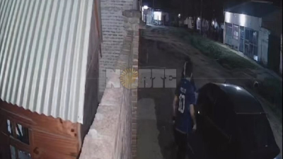 El hombre que golpeo a su pareja fue separado de la Policía del Chaco