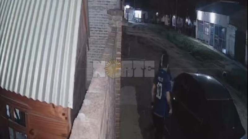 El hombre que golpeo a su pareja fue separado de la Policía del Chaco