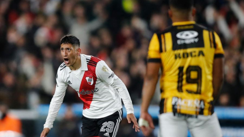 River logró el pase a octavos y quedó segundo luego de una esforzada victoria