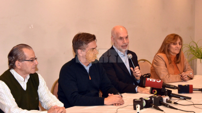 "El plan para el Chaco lo definirá Zdero, con quien trabajaré codo a codo", dice Larreta