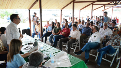 Martínez: "El sudoeste tiene una gran representación dentro del CER"