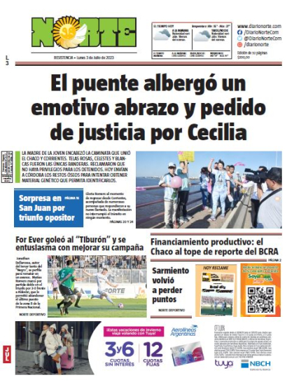 Edición del 03-07-2023