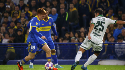 Boca venció a Sarmiento de Junín para cerrar el domingo
