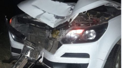 Un motociclista muerto sobre ruta 16 en siniestro vial