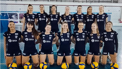Las Panteritas inician hoy su gira en el Chaco