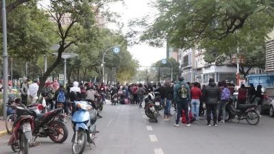 La protesta social volvió a las calles de Resistencia