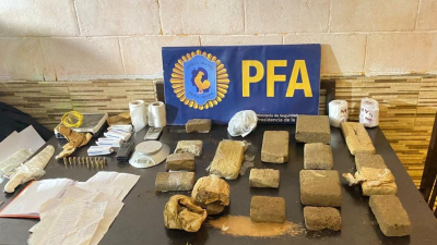 Capturan a "Jackie Chan" un peligroso narco bonaerense