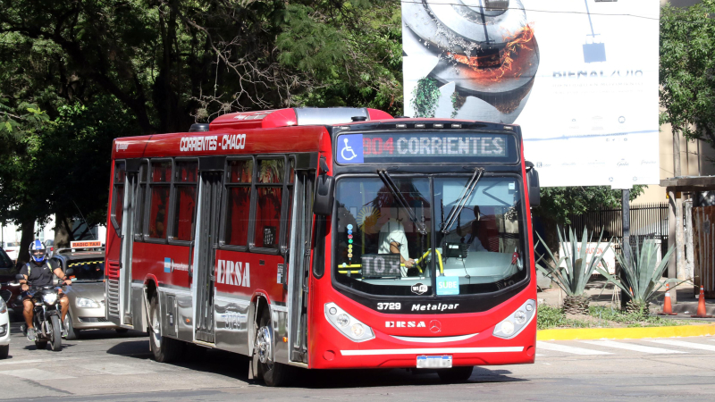 Este viernes no habrá colectivos Chaco - Corrientes 