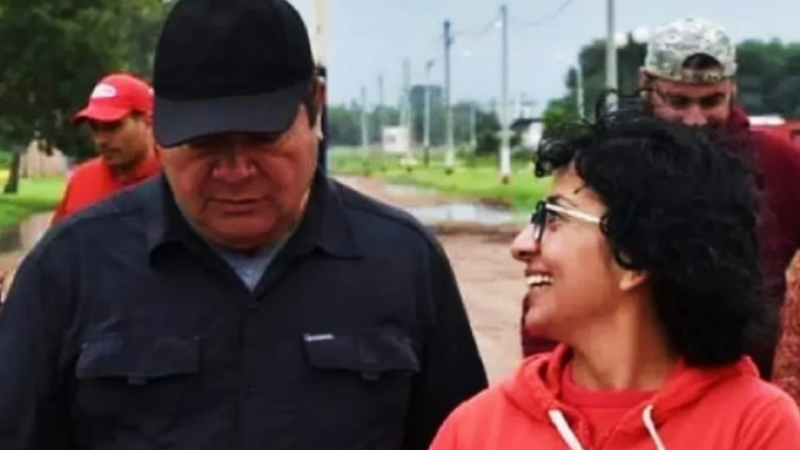 Emerenciano Sena y Marcela Acuña pidieron verse en la cárcel