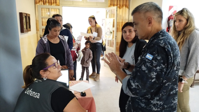 En el Chaco comenzó la atención durante la Campaña Conjunta Socio-Sanitaria Fluvial 2023