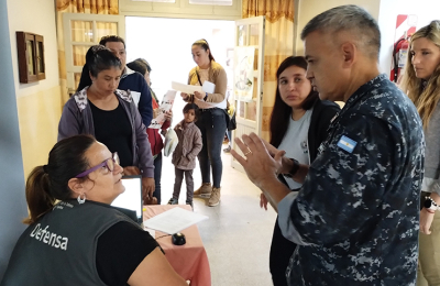 En el Chaco comenzó la atención durante la Campaña Conjunta Socio-Sanitaria Fluvial 2023