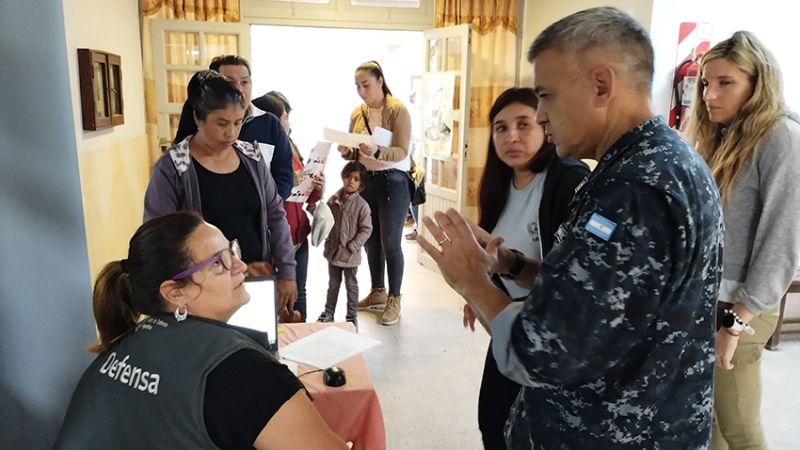 En el Chaco comenzó la atención durante la Campaña Conjunta Socio-Sanitaria Fluvial 2023