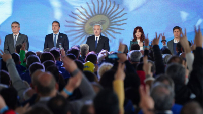 "El destino me permitió que un 9 de Julio empecemos a declarar independencia energética"