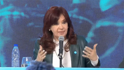 Cristina respaldó a Massa y apuntó contra los empresarios