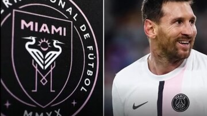 Así será la presentación de Messi en el Inter de Miami