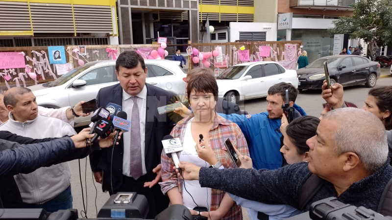 La mamá de Cecilia llevará la lucha a Buenos Aires