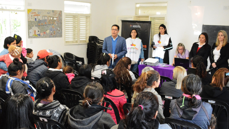 Con el programa nutricional, Resistencia busca reforzar la alimentación de 7000 niños y niñas