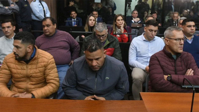 Crimen de Lucas González: condenaron a 9 de los 14 policías acusados