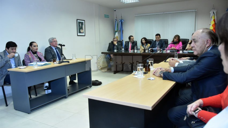 Decisión unánime para destituir a Buyatti como jueza