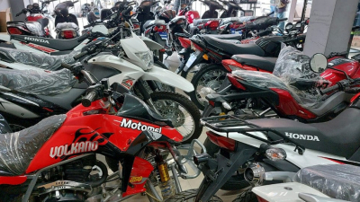 Crecen ventas de motos usadas en Sáenz Peña