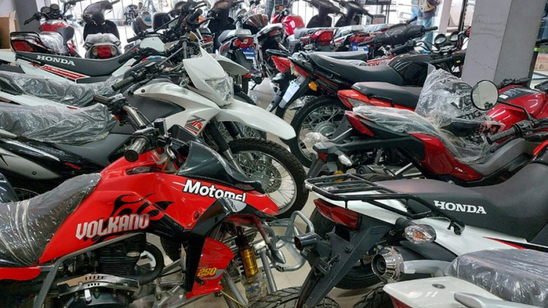 Crecen ventas de motos usadas en Sáenz Peña