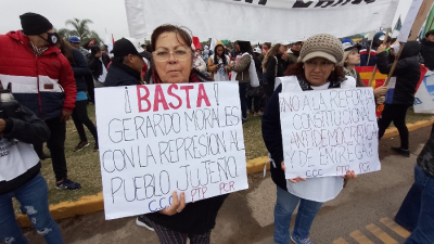 El gobernador de Jujuy dice que aguanta embates de la izquierda, kirchnerismo y del presidente