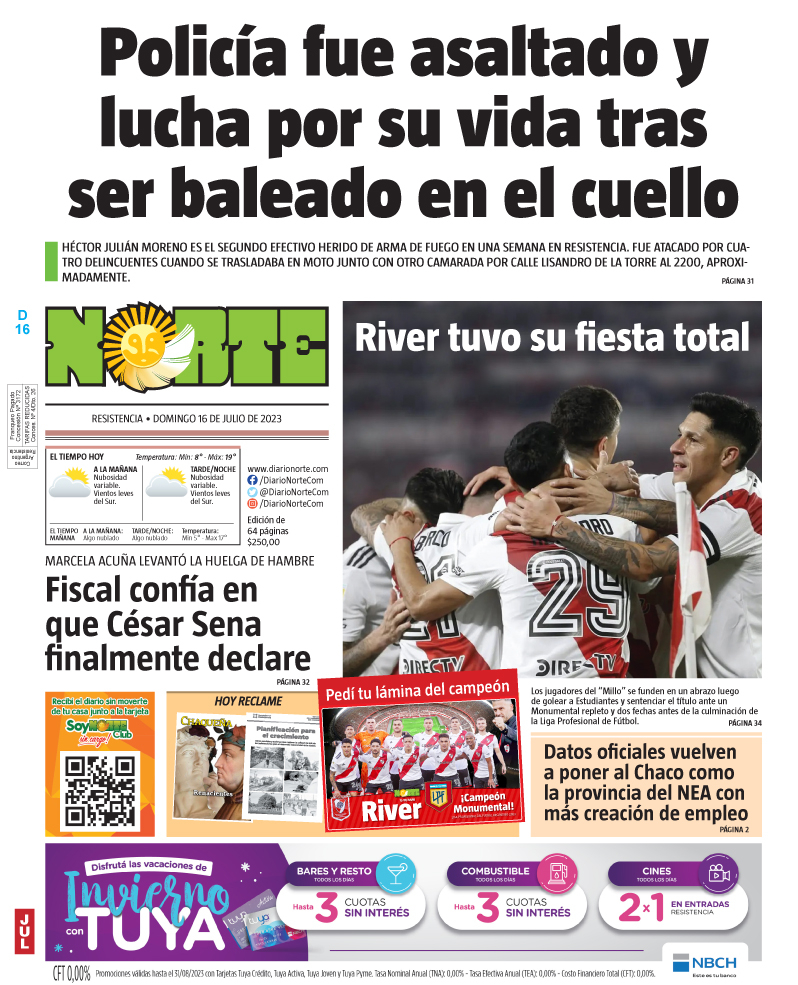 Edición del 16-07-2023