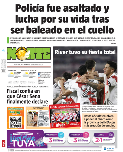 Edición del 16-07-2023