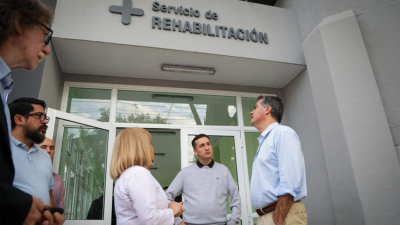 El Chaco tiene el servicio de kinesiología de mayor complejidad del Nordeste