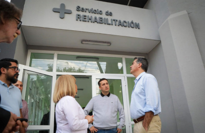 El Chaco tiene el servicio de kinesiología de mayor complejidad del Nordeste
