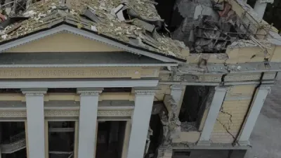Rusia dañó edificios protegidos por la UNESCO en Odesa