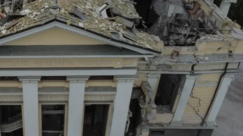 Rusia dañó edificios protegidos por la UNESCO en Odesa