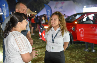 Cuesta se comprometió a propiciar el crecimiento con el turismo de eventos