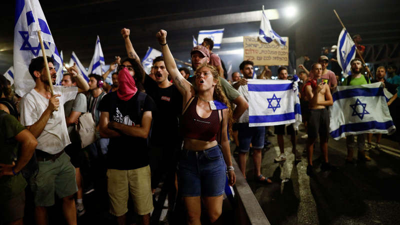 Israel: recrudecen las protestas tras aprobación de la ley que recorta poderes a la Corte Suprema