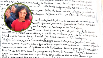 Crimen de Cecilia: Marcela Acuña dice que  "amar y proteger a su hijo" no la hace culpable