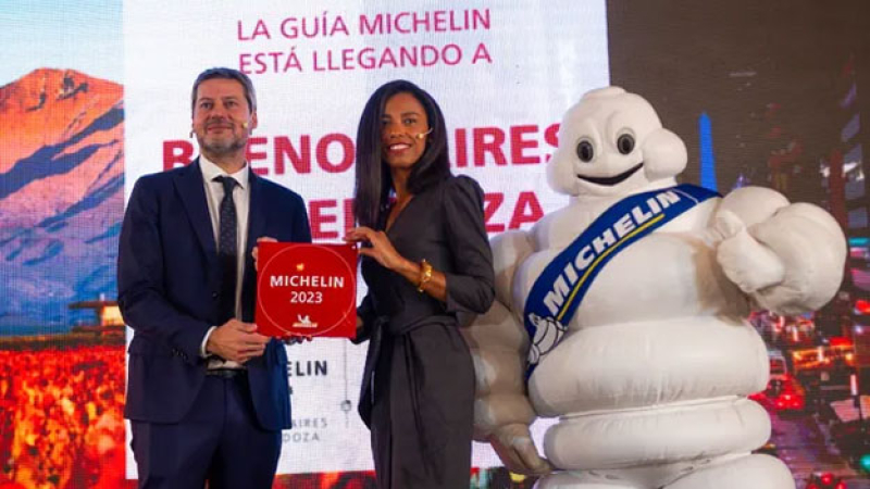 Argentina estará en la Guía Michelin