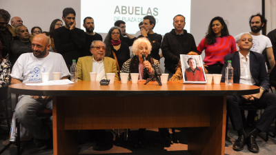 Abuelas confirmaron que el nieto restituido 133 es hijo de Cristina Navajas y Julio Santucho