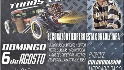Campaña solidaria Todos por Luly