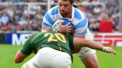 Partidazo de Los Pumas que perdieron por uno con Sudáfrica