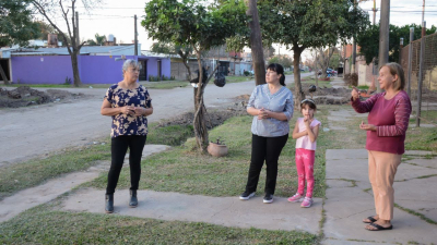 Élida Cuesta se comprometió a trabajar por la seguridad