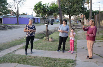 Élida Cuesta se comprometió a trabajar por la seguridad