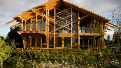 La madera en la construcción: uso, características, tipos y beneficios ambientales
