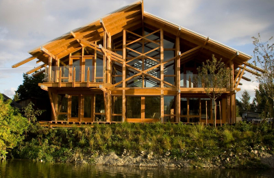 La madera en la construcción: uso, características, tipos y beneficios ambientales