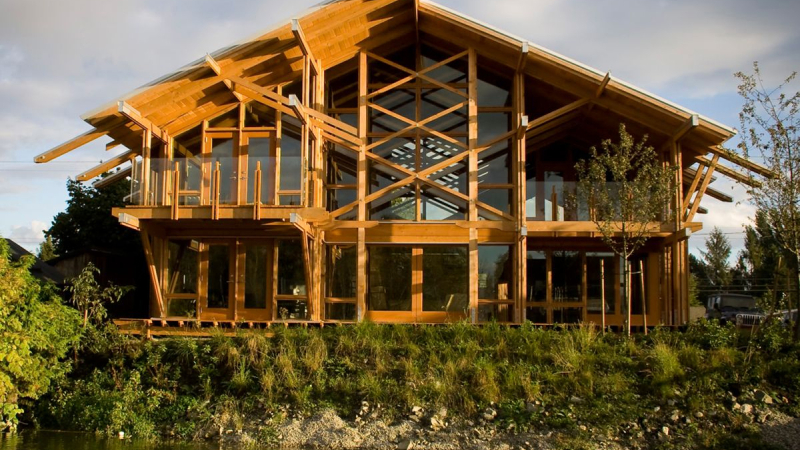 La madera en la construcción: uso, características, tipos y beneficios ambientales