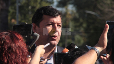 Arregin: "Si Sena recupera la libertad va entorpecer la investigación"