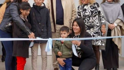 Importantes inauguraciones en Colonias Unidas