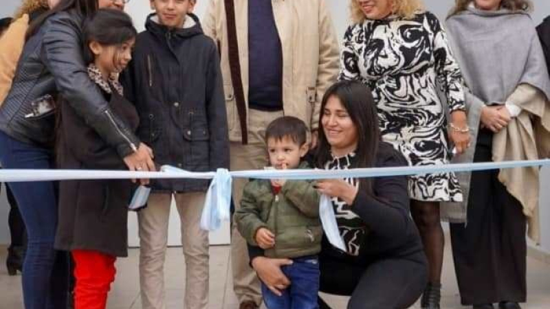Importantes inauguraciones en Colonias Unidas